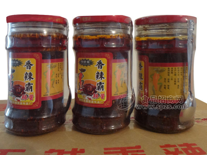 ·香辣霸 辣酱 