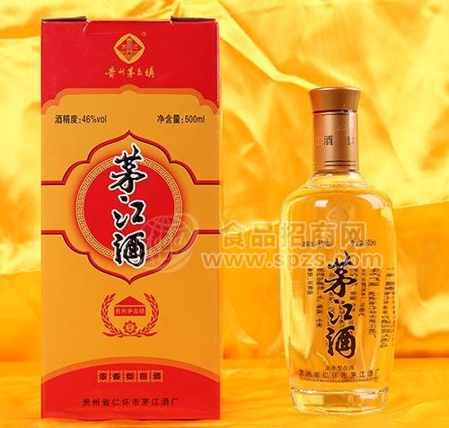 红福茅江酒