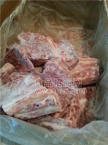 冻货热销产品冷冻羊脖片羊肚羊脊骨