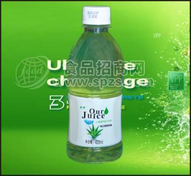 麥享風(fēng)味小麥草蘆薈汁420ml