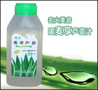 麥享蜂蜜蘆薈汁450ml