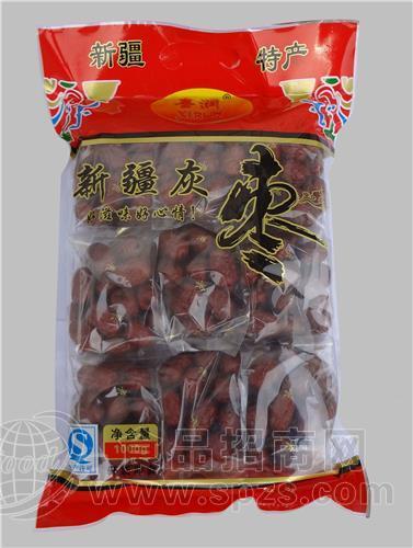 1000克喜润新疆灰枣，新疆灰枣