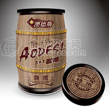 澳德斯130g-3合1咖啡（特浓）