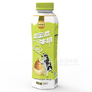 澳潤滋 哈密瓜牛奶乳飲料500ml