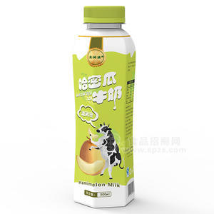 澳潤(rùn)滋 哈密瓜牛奶乳飲料500ml