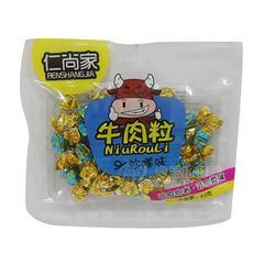 仁尚家 牛肉粒沙嗲味 肉干肉脯65g