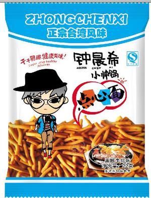 点心面  黑椒牛排味22g