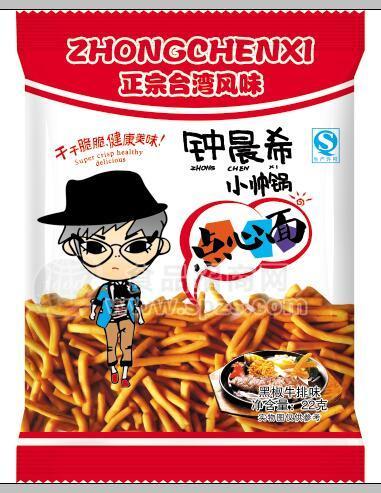 台湾风味点心面 黑椒牛排味22g