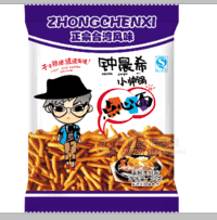 台湾风味点心面  黑椒牛排味22g