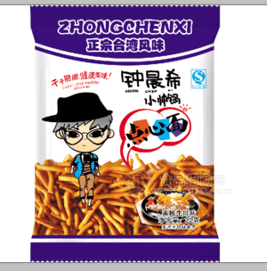 台湾风味点心面  黑椒牛排味22g