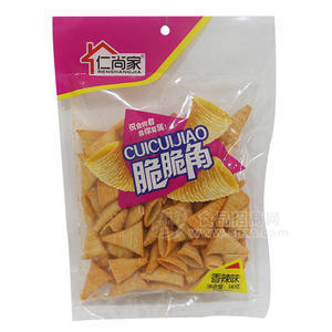 仁尚家 脆脆角香辣味休閑食品140g