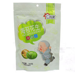 仁尚家 海苔花生炒货休闲食品160g