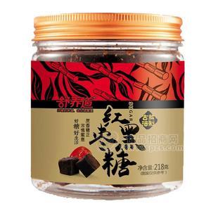 舒养道红枣黑糖218g招商