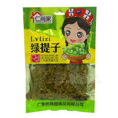 仁尚家 绿提子蜜饯果脯100g