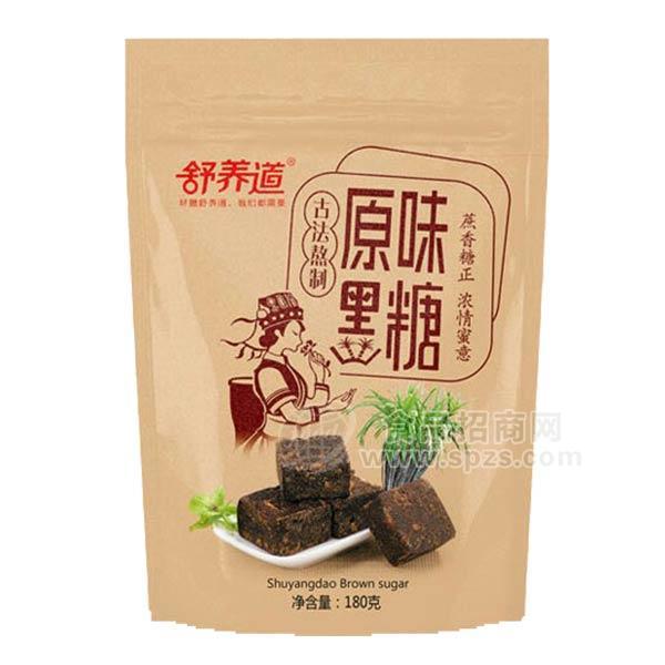 舒養(yǎng)道原味黑糖180g招商