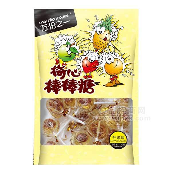 130g芒果味棒棒糖