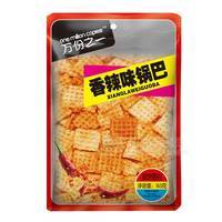 万份之一   香辣味锅巴 休闲食品 163g