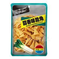 萬(wàn)份之一  蒜香味脆角 休閑食品 163g