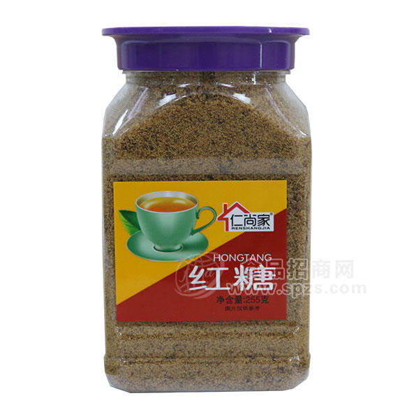 仁尚家 紅糖糖類(lèi)255g