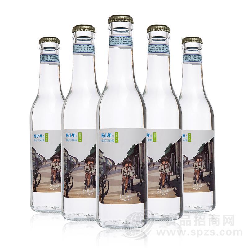 大白梨老汽水310ml 文学玻璃瓶