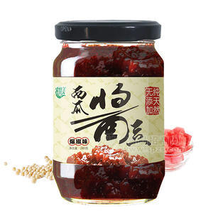 農(nóng)情美西瓜醬豆 爆椒味醬類280g