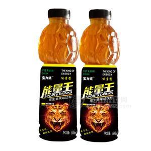 寶力威 能量王維生素果味飲料600ml