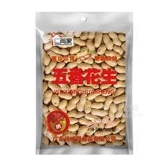 仁尚家 五香花生炒货休闲食品202g