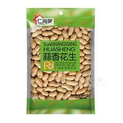 仁尚家 蒜香花生炒货休闲食品130g