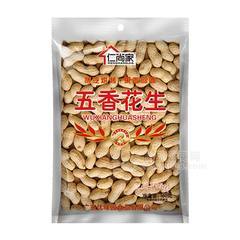 仁尚家 五香花生炒货休闲食品160g