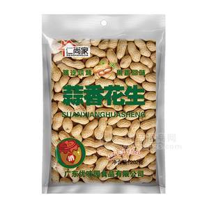 仁尚家 蒜香花生炒貨休閑食品202g