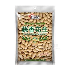 仁尚家 蒜香花生炒货休闲食品160g