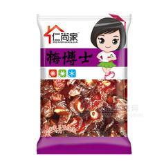 仁尚家 梅博士伴边梅 蜜饯果脯135g