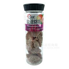 仁尚家 盐津桃条蜜饯果脯140g