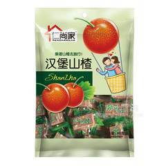 仁尚家 汉堡山楂休闲食品80g