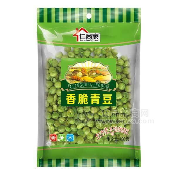 仁尚家  香脆青豆 休閑食品 120g