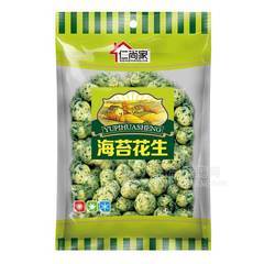 仁尚家  海苔花生 休闲食品 120g