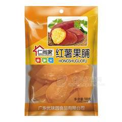 仁尚家 红薯果脯蜜饯果脯休闲食品168g