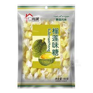 仁尚家 榴莲味糖糖类180g