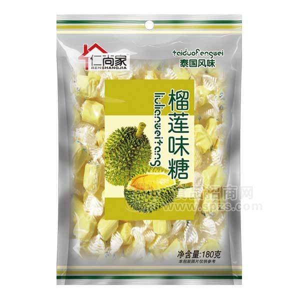 仁尚家 榴蓮味糖糖類180g