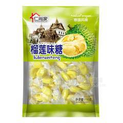 仁尚家 榴莲味糖110g