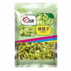 仁尚家 綠提子蜜餞果脯75g