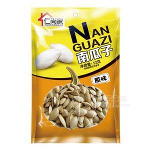 仁尚家 南瓜子原味休闲食品52g
