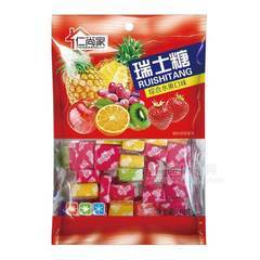 仁尚家 瑞士糖 综合水果口味糖果 110g