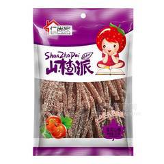 仁尚家 山楂派雪花山楂蜜饯果脯125g
