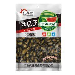 仁尚家 西瓜子话梅味休闲食品120g