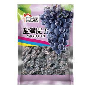 仁尚家 鹽津提子蜜餞果脯120g