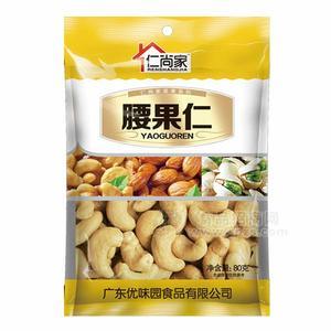 仁尚家 腰果仁休閑食品80g