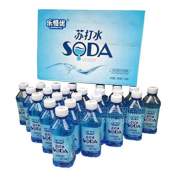 ·乐恒优 苏打水350ml 