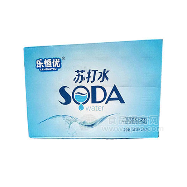 ·乐恒优 无气苏打水350mlx24瓶-350mlx24瓶 