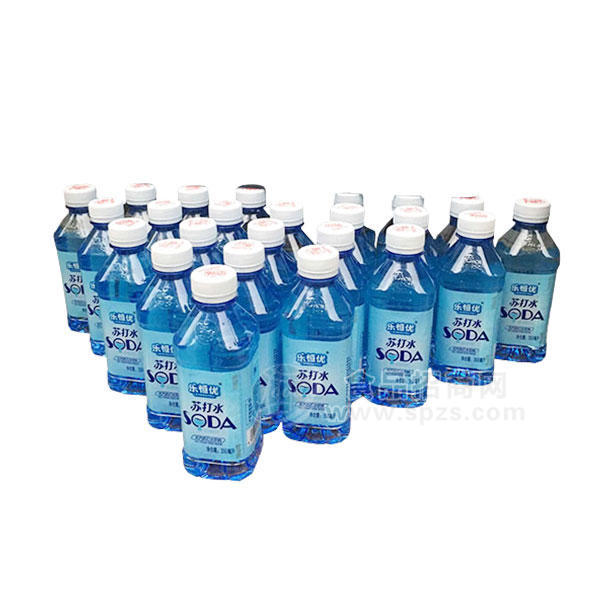 ·乐恒优 苏打水饮料招商350ml 